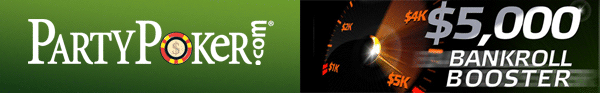 бездепозитный банкролл PartyPoker